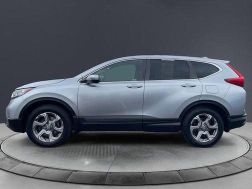 Lunar Silver Metallic 2019 Honda CR-V EX-L