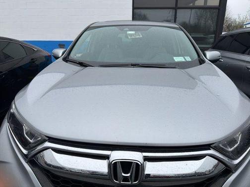 Lunar Silver Metallic 2019 Honda CR-V EX-L
