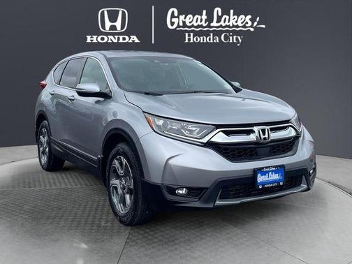 Lunar Silver Metallic 2019 Honda CR-V EX-L
