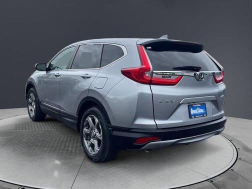 Lunar Silver Metallic 2019 Honda CR-V EX-L