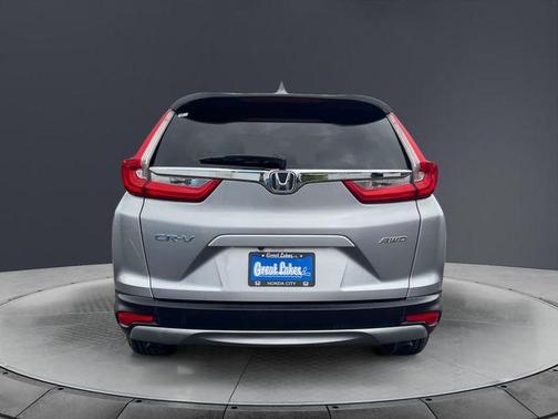 Lunar Silver Metallic 2019 Honda CR-V EX-L