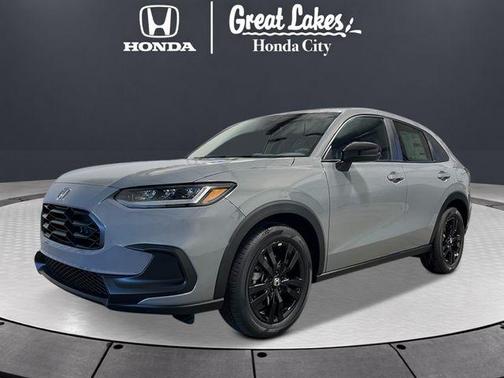 Urban Gray Pearl 2027 Honda HR-V Sport
