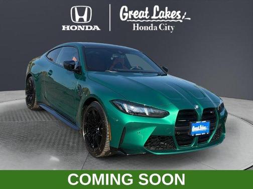 Green Metallic 2026 BMW M4 Competition xDrive