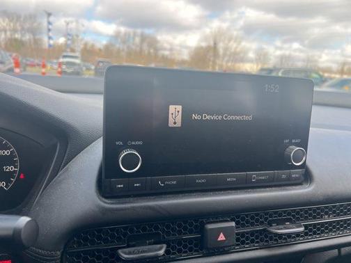 Modern Steel Metallic 2023 Honda HR-V LX