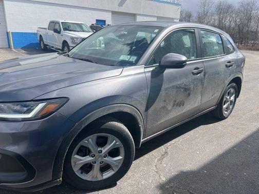Modern Steel Metallic 2023 Honda HR-V LX