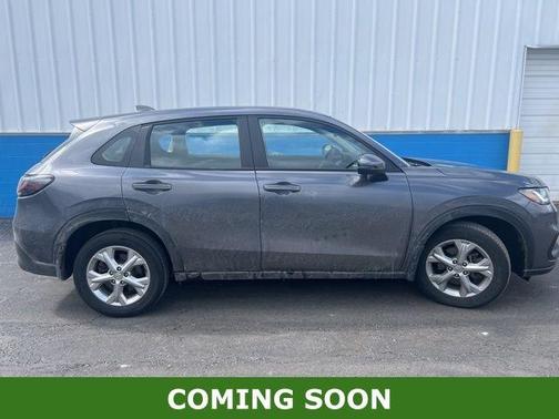 Modern Steel Metallic 2023 Honda HR-V LX