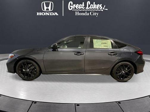 Meteorite Gray Metallic 2026 Honda Civic Hybrid Sport
