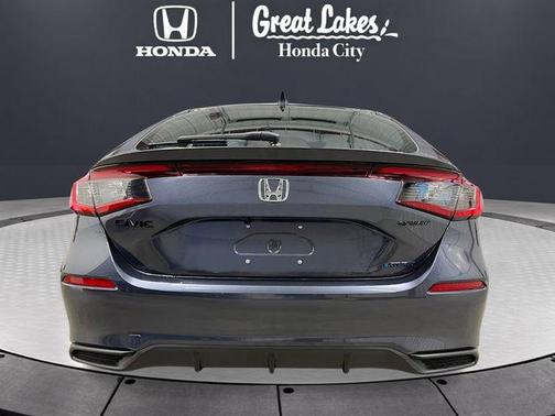 Meteorite Gray Metallic 2026 Honda Civic Hybrid Sport