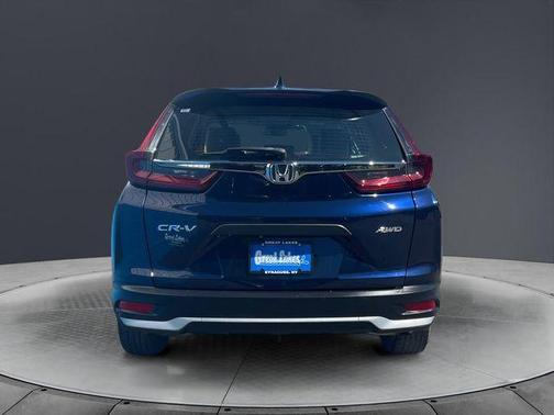 Obsidian Blue Pearl 2020 Honda CR-V LX