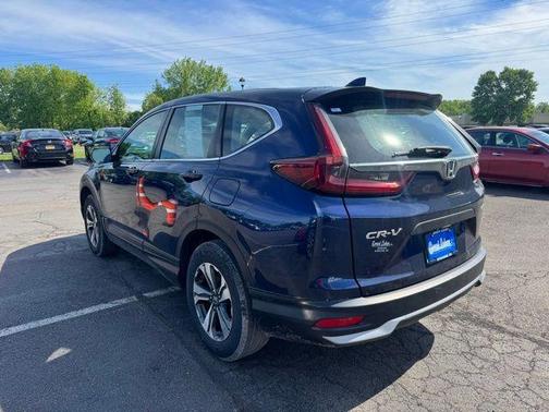 Obsidian Blue Pearl 2020 Honda CR-V LX