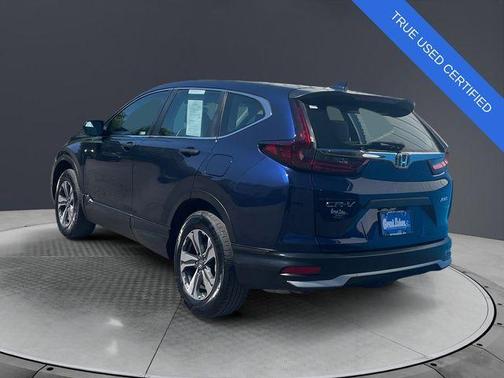 Obsidian Blue Pearl 2020 Honda CR-V LX
