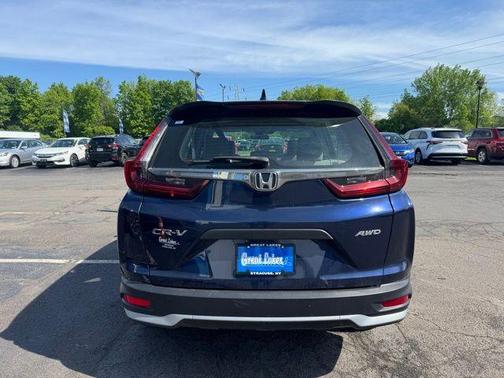Obsidian Blue Pearl 2020 Honda CR-V LX