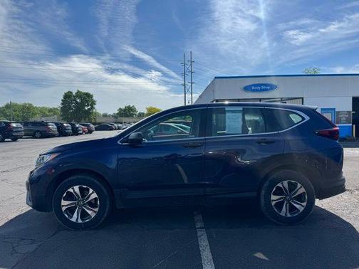 Obsidian Blue Pearl 2020 Honda CR-V LX