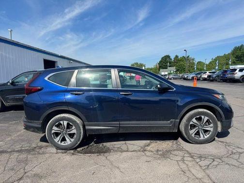 Obsidian Blue Pearl 2020 Honda CR-V LX