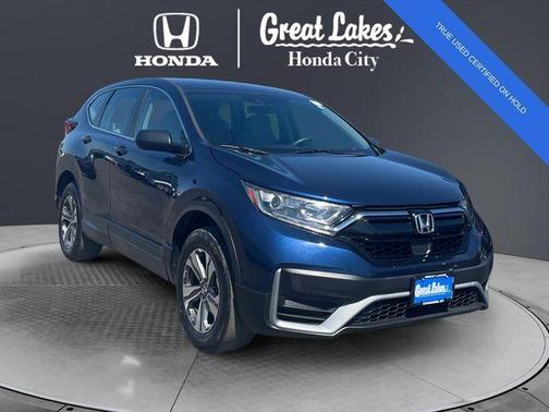 Obsidian Blue Pearl 2020 Honda CR-V LX