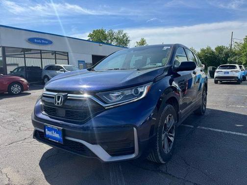 Obsidian Blue Pearl 2020 Honda CR-V LX