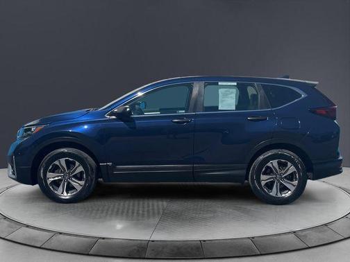 Obsidian Blue Pearl 2020 Honda CR-V LX