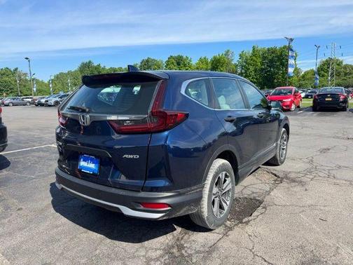 Obsidian Blue Pearl 2020 Honda CR-V LX