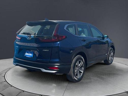 Obsidian Blue Pearl 2020 Honda CR-V LX