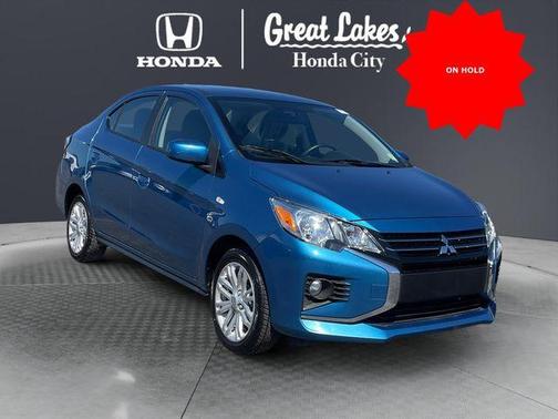 Sapphire Blue Metallic 2023 Mitsubishi Mirage G4 LE