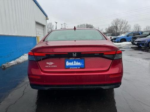 2025 Honda Accord LX