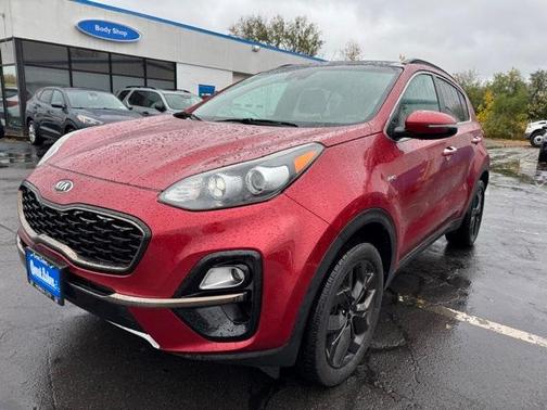 2020 Kia Sportage S