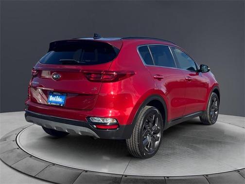 2020 Kia Sportage S