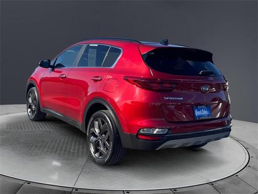 2020 Kia Sportage S