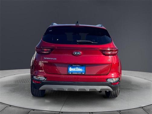 2020 Kia Sportage S