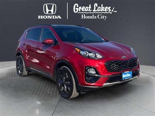 2020 Kia Sportage S