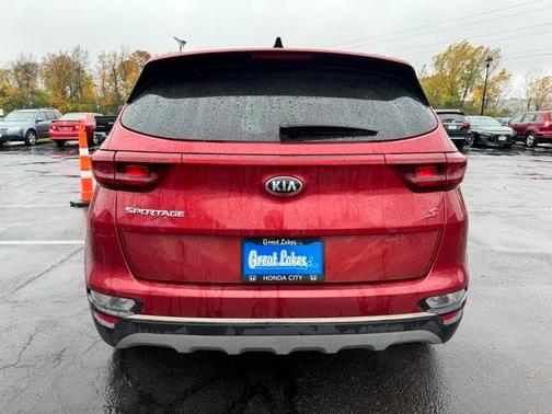 2020 Kia Sportage S