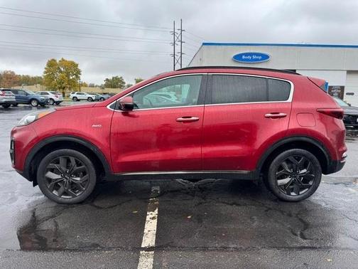 2020 Kia Sportage S