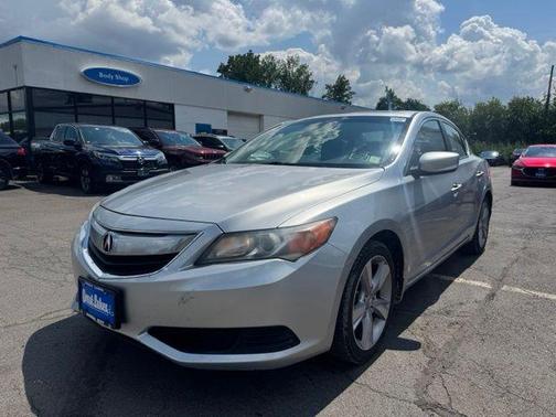Alabaster Silver Metallic 2014 Acura ILX 2.0L