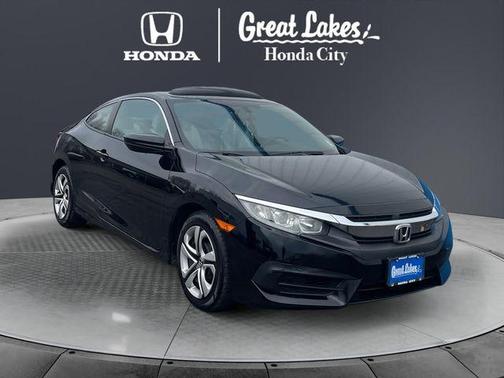 2016 Honda Civic LX-P