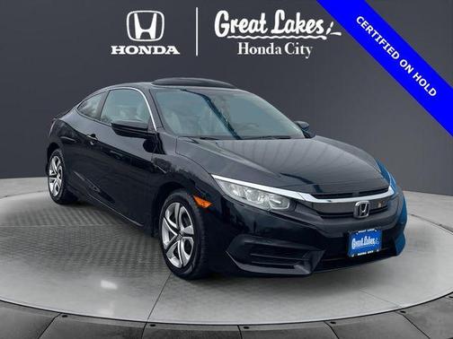 2016 Honda Civic LX-P