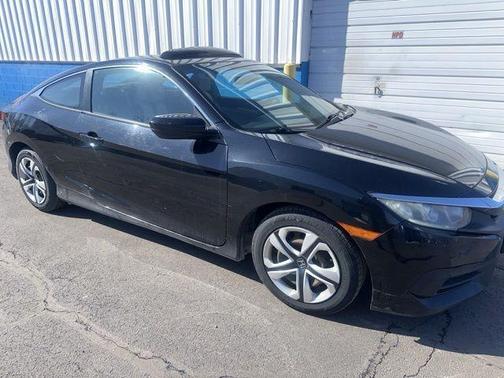 2016 Honda Civic LX-P