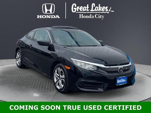 2016 Honda Civic LX-P