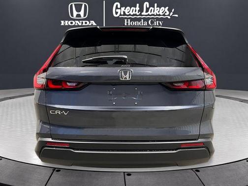Meteorite Gray Metallic 2026 Honda CR-V EX