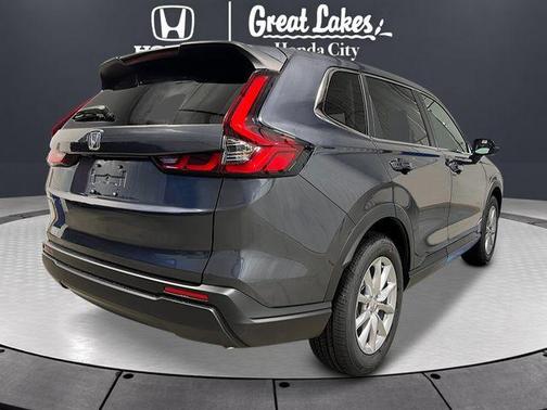 Meteorite Gray Metallic 2026 Honda CR-V EX