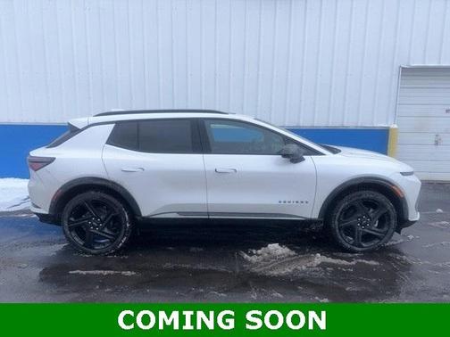 2025 Chevrolet Equinox EV RS