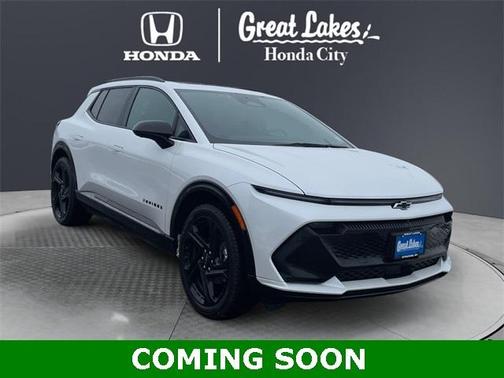 2025 Chevrolet Equinox EV RS