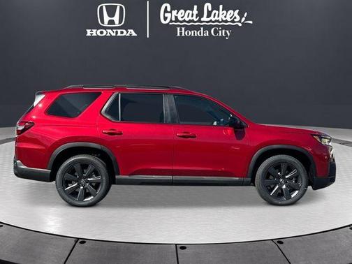 Radiant Red Metallic II 2026 Honda Pilot Sport