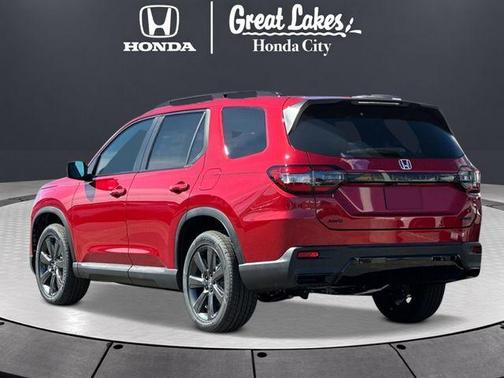 Radiant Red Metallic II 2026 Honda Pilot Sport