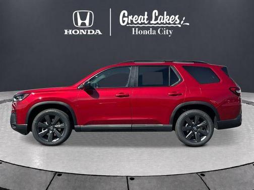 Radiant Red Metallic II 2026 Honda Pilot Sport