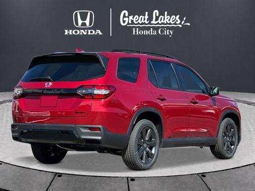 Radiant Red Metallic II 2026 Honda Pilot Sport