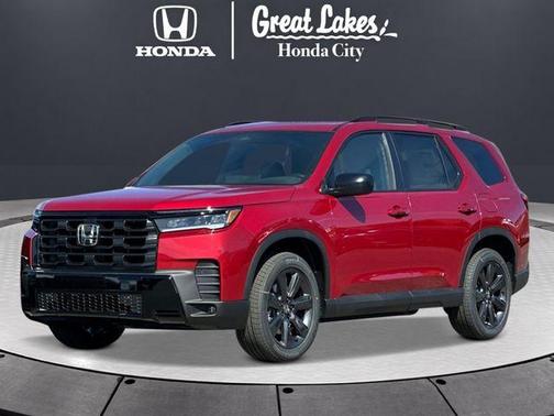 Radiant Red Metallic II 2026 Honda Pilot Sport