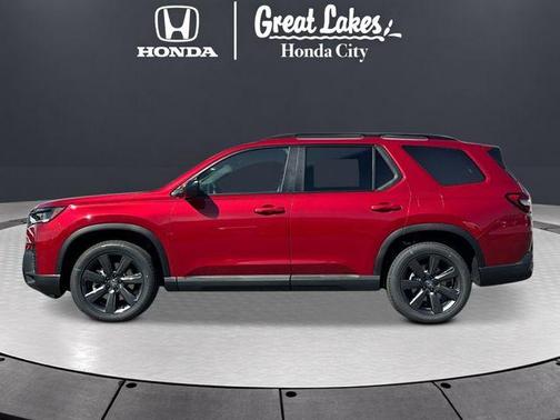 Radiant Red Metallic II 2026 Honda Pilot Sport