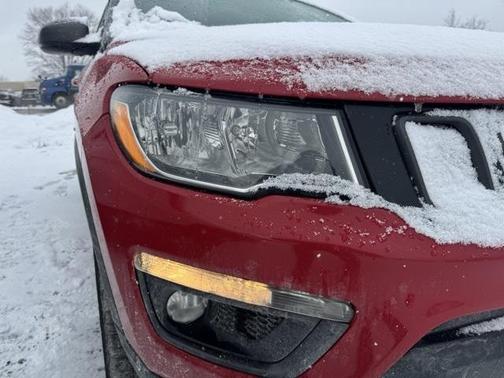 2020 Jeep Compass Trailhawk