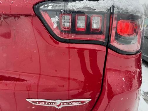 2020 Jeep Compass Trailhawk