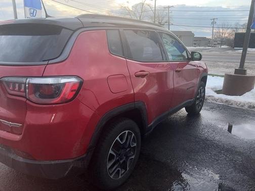 2020 Jeep Compass Trailhawk